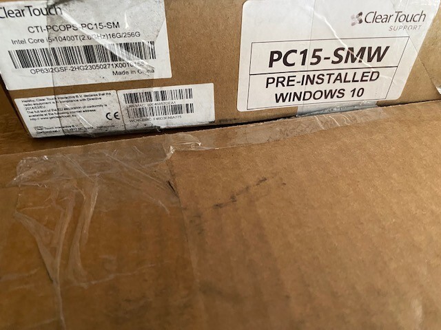 Clear Touch CTI-PCOPS-PC15-SM - OPS PC Module, i5 Intel Core