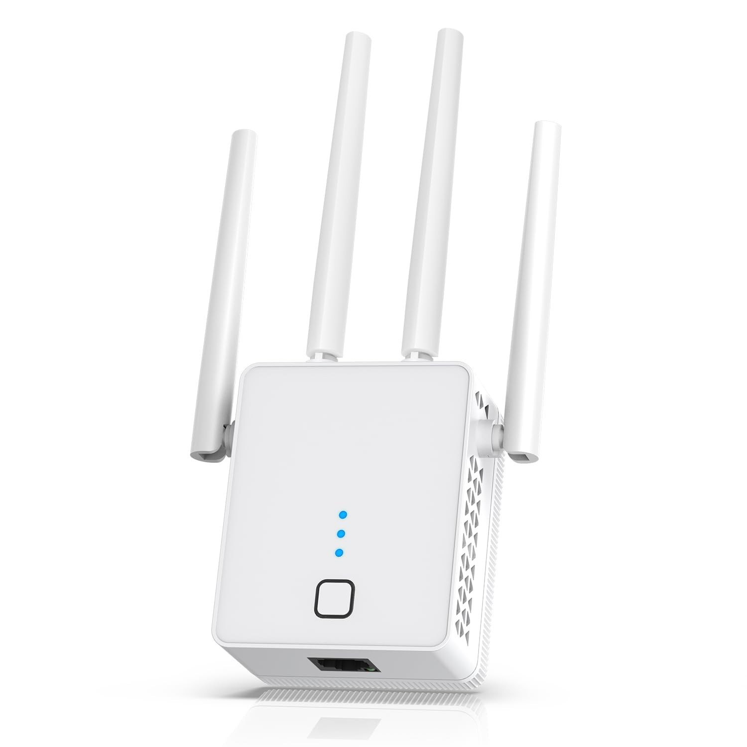 WiFi Extender, 2026 Fastest WiFi Booster 1200Mbps Dual Band (5GHz/2.4GHz) WiFi E