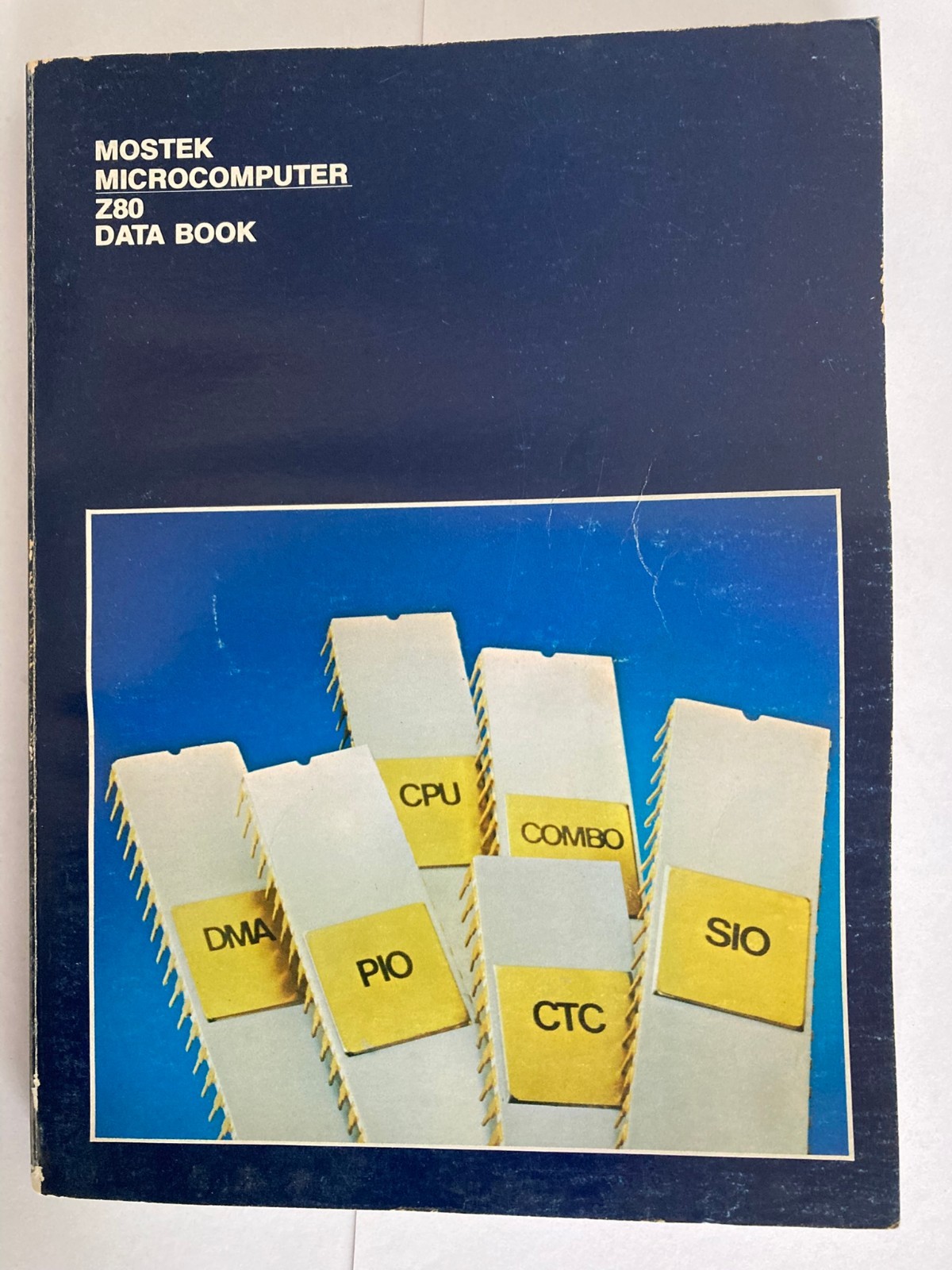 Mostek Microcomputer Z80 Data Book, 1978. Covers Z80 CPU and Peripheral IC's