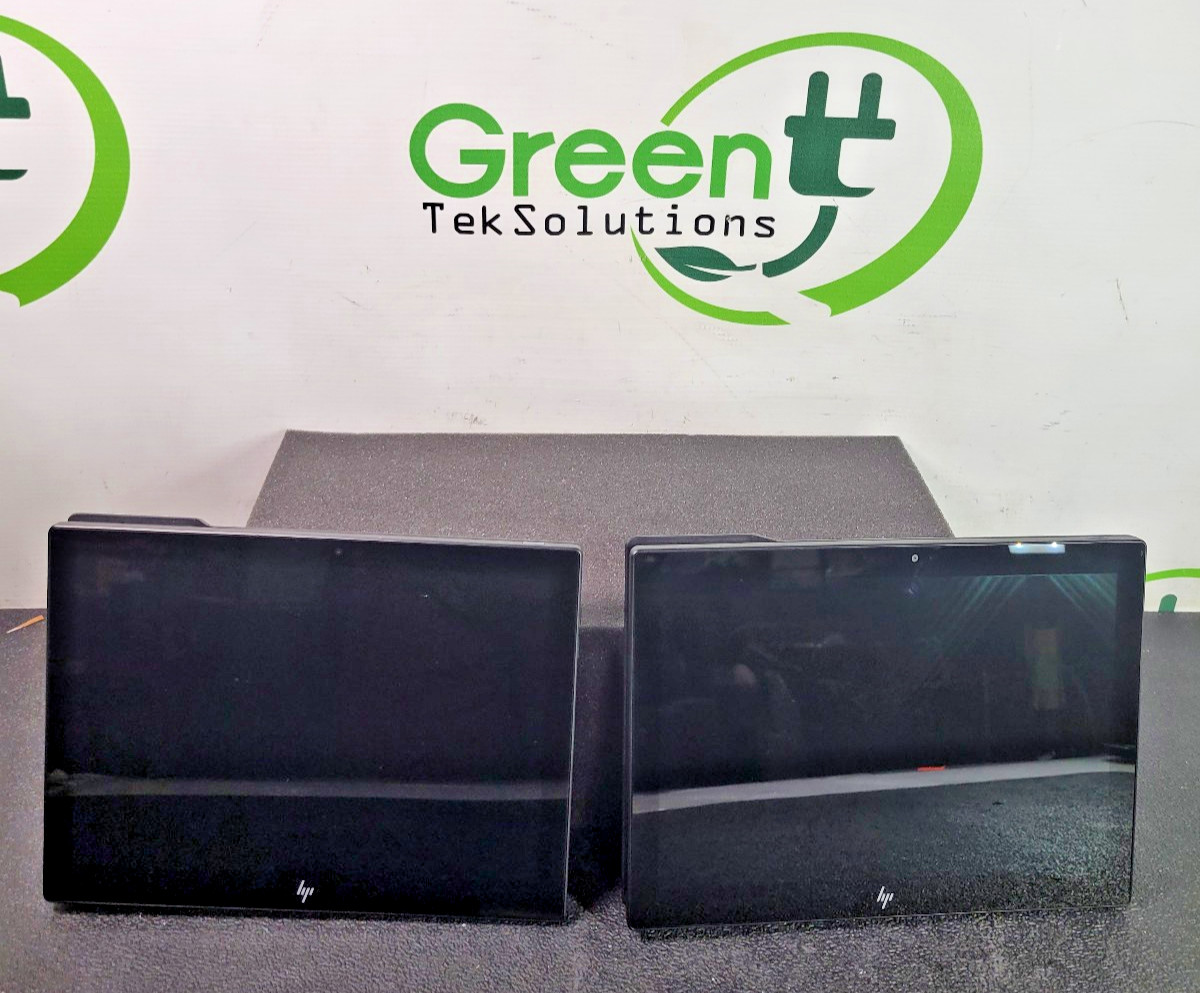 Lot of 2x HP Engage Go 10 10" i3-1110G4 1.8GHz 8GB 256GB Point of Sale PC System