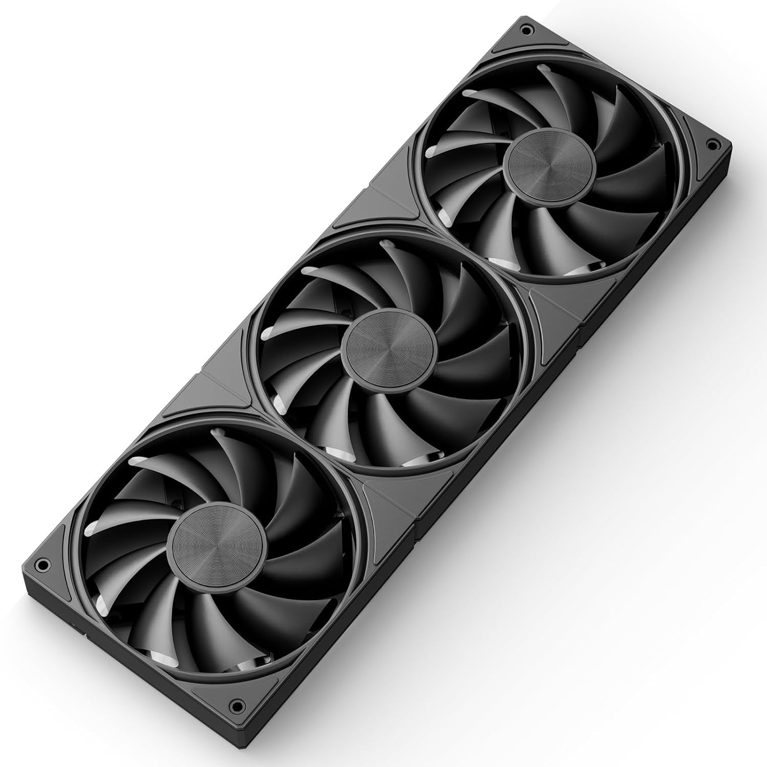 360mm All-in-One Computer Case Fan with PWM 4-Pin Interface High 360mm BLack