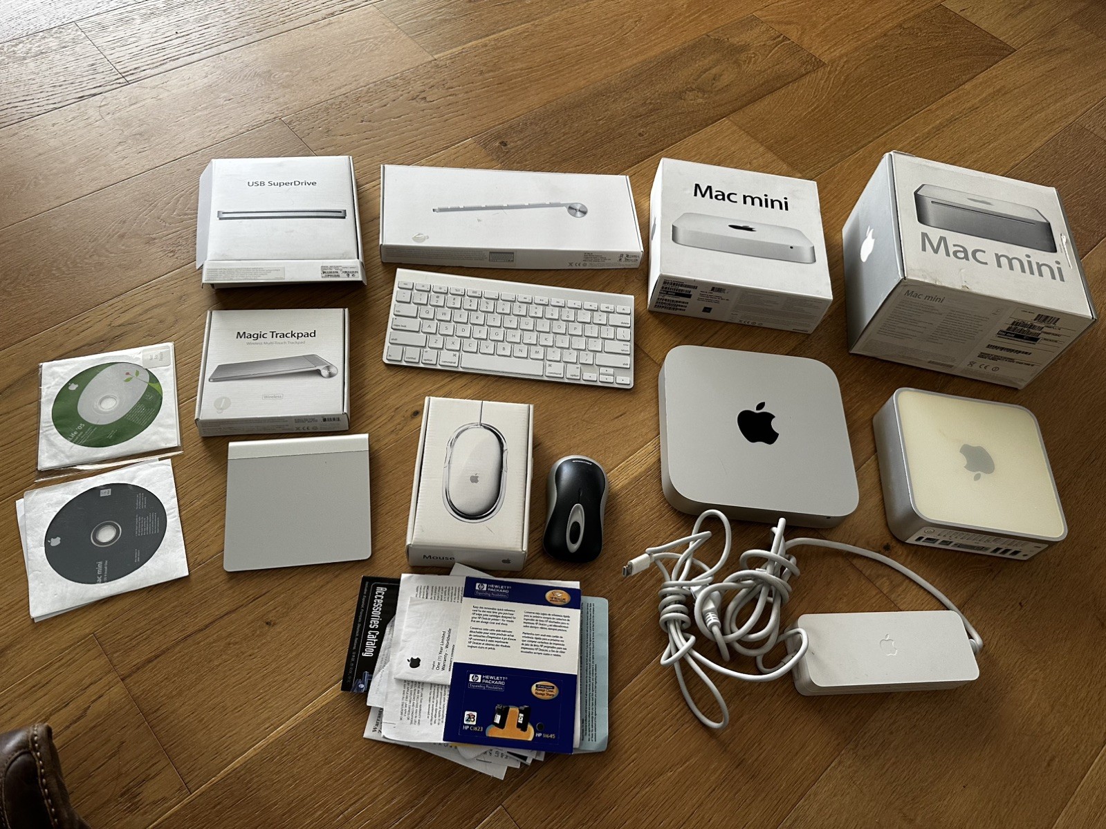 TWO Apple Mac Mini’s Plus Stuff. With Original Boxes