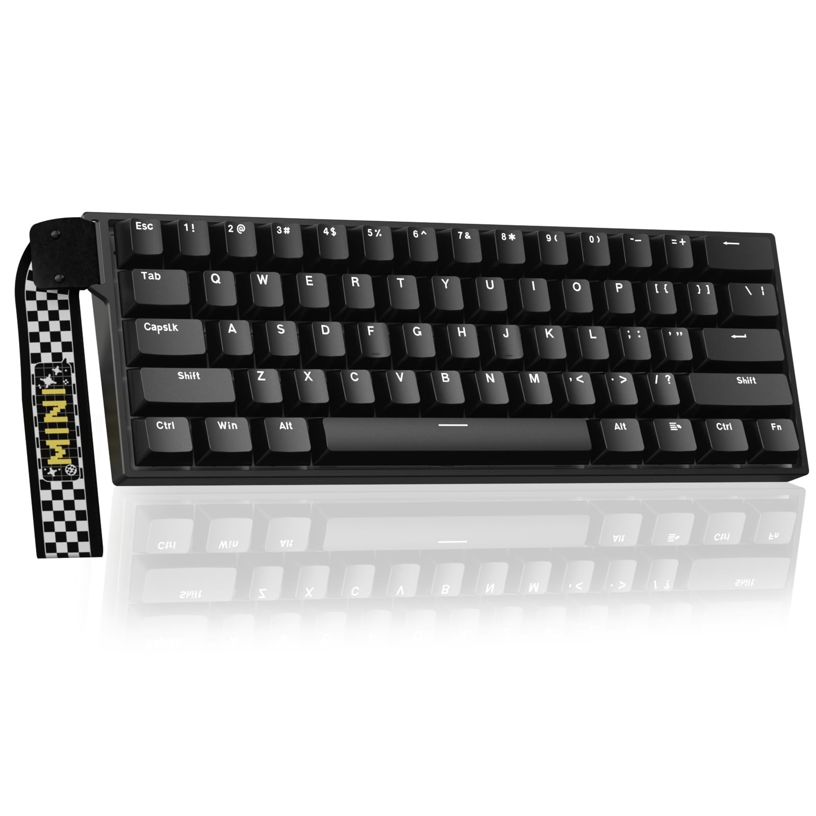 AULA MINI60 HE PRO Wireless 60% Hall Effect Gaming Keyboard RGB Hot Swap
