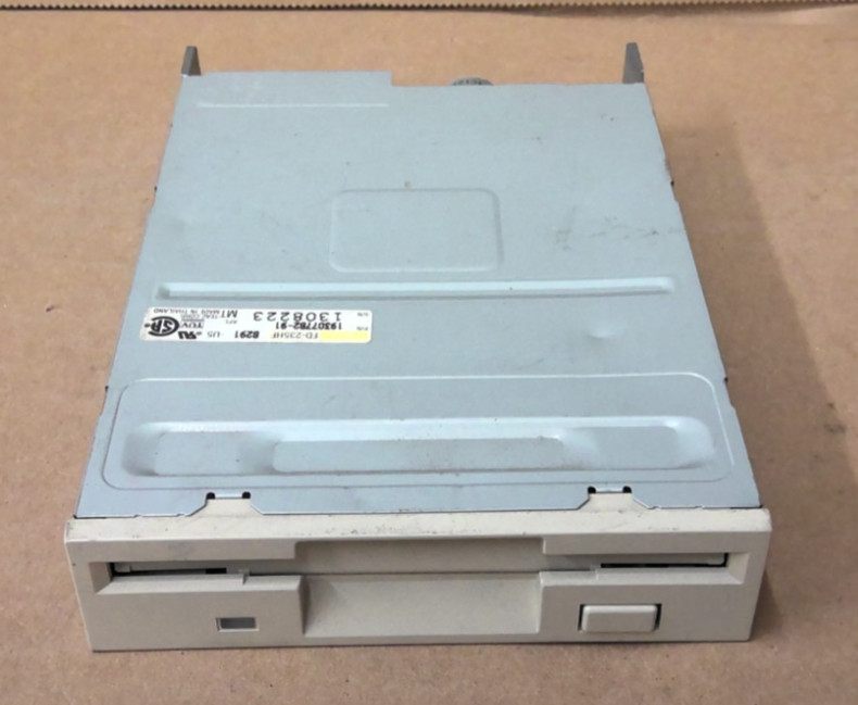 TEAC FD-235HF 3.5 Inch Floppy Disk Drive