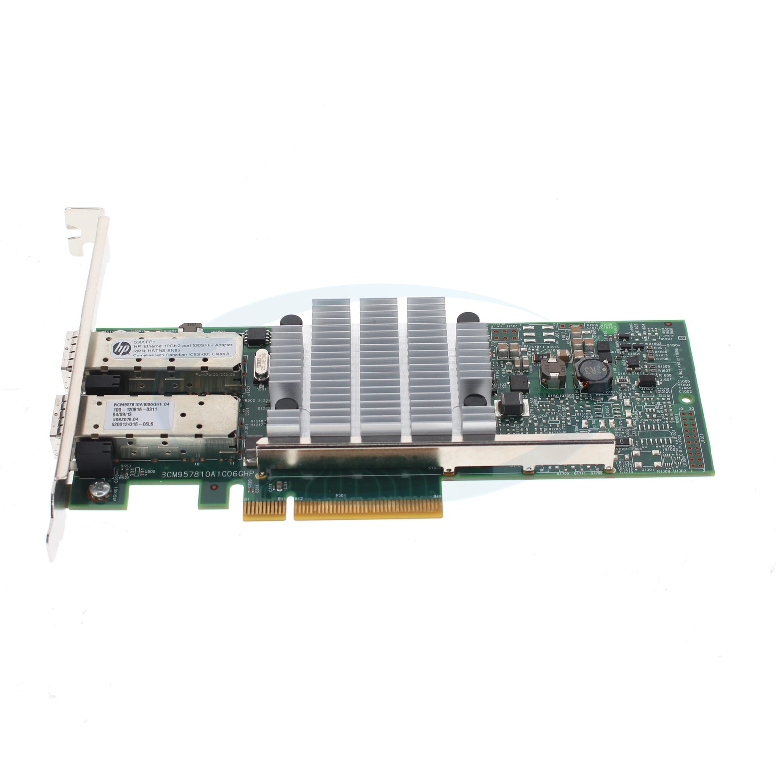 HP NC530SFP+ 10Gb 2-Port Ethernet Adapter ProLiant DL360 DL380 ML350 Gen8 Gen9