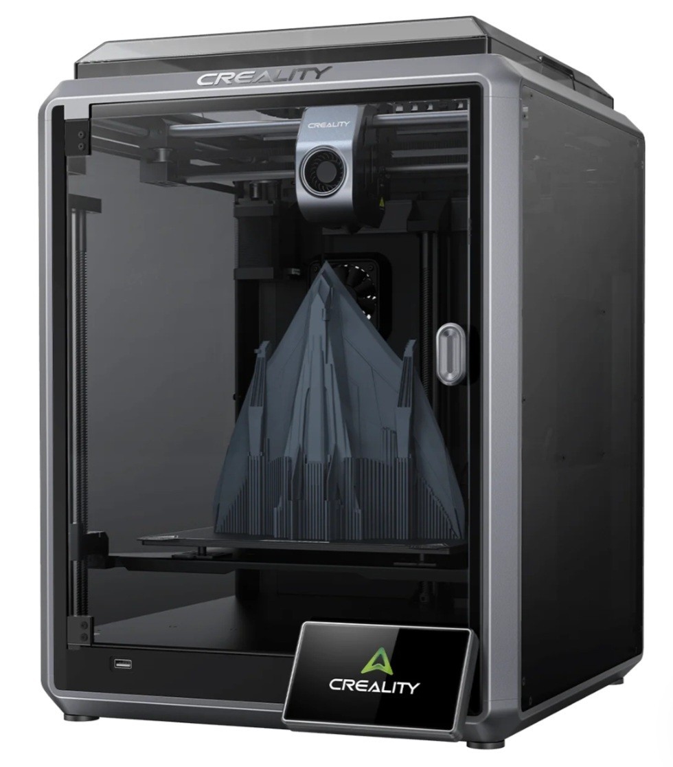 Creality K1 Combo multicolor With CFS  Filament System upgrade