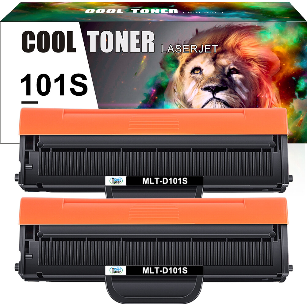 1-4PK Black MLT-D101S 101S Toner Cartridge For Samsung ML-2165W SCX-3405 SF-760