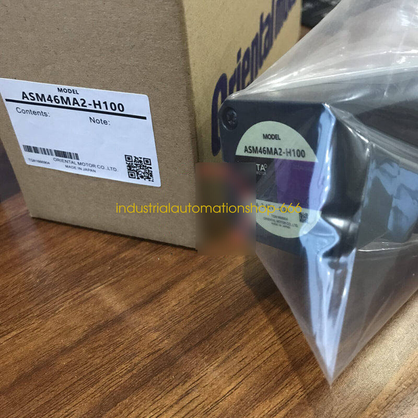 1PC New Oriental VEXTA ASM46MA2-H100 Motor Via DHL or FedEX