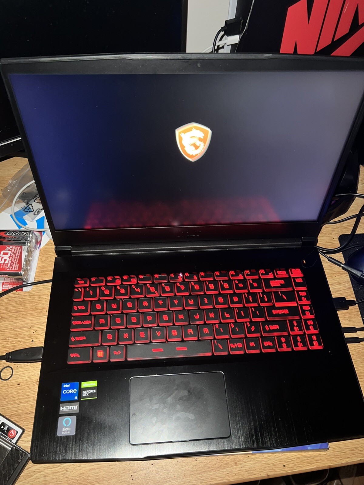 msi gv15 15.6