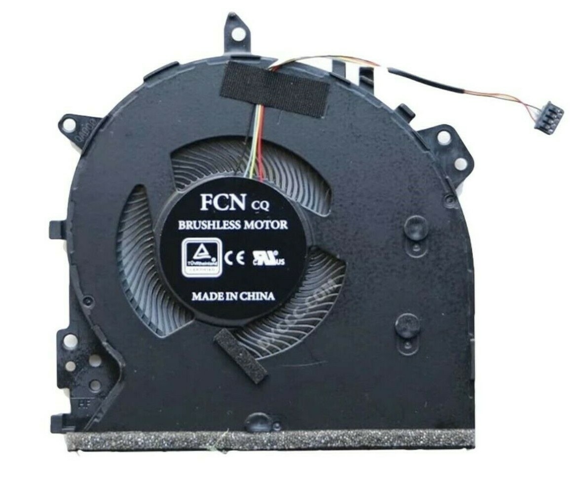 New For ASUS VivoBook 15 F512 X512 X512U X512DA X512UF CPU Cooling Fan