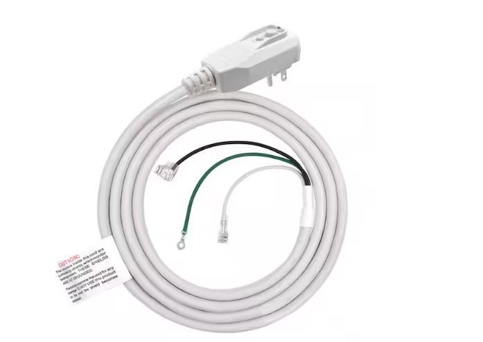 ELEGRP 0651515LY L15515 L22515 14AWG LCDI Power Cord Plug for A/C Air Conditione