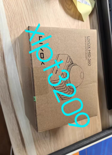 Livox MID360 1PCS NEW 3D solid-state LiDAR FedEx or DHL