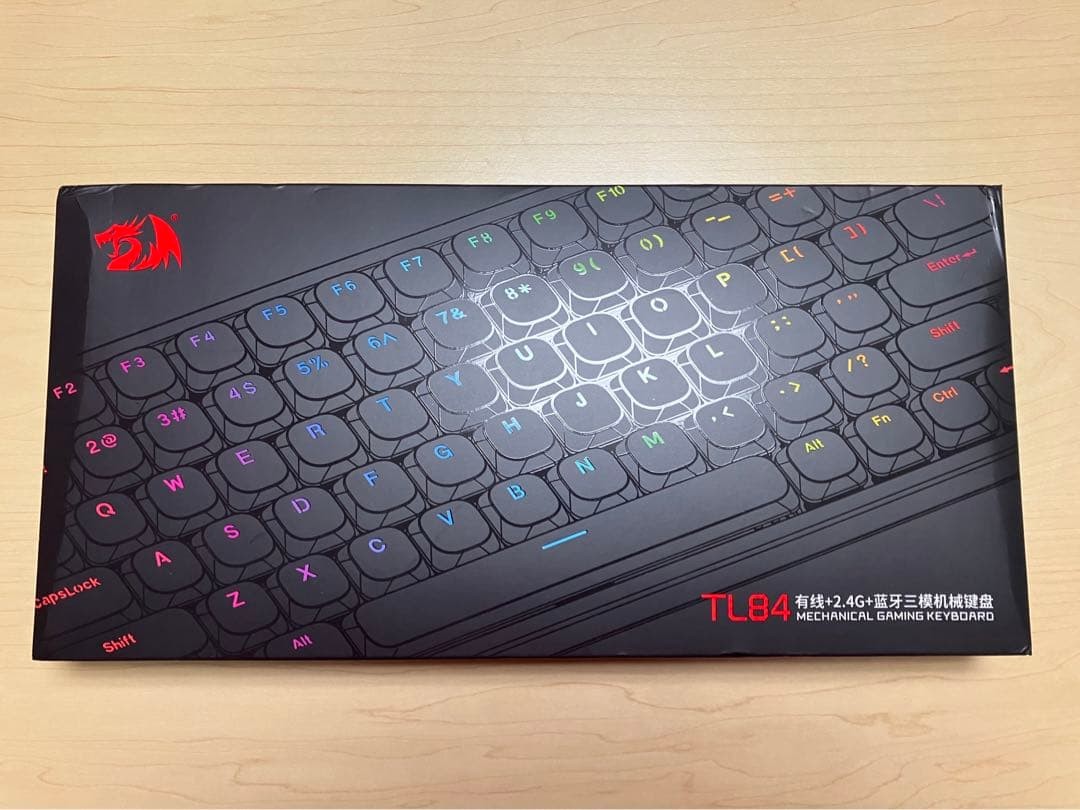Redragon TL84 Light Green Wireless Mechanical Keyboard