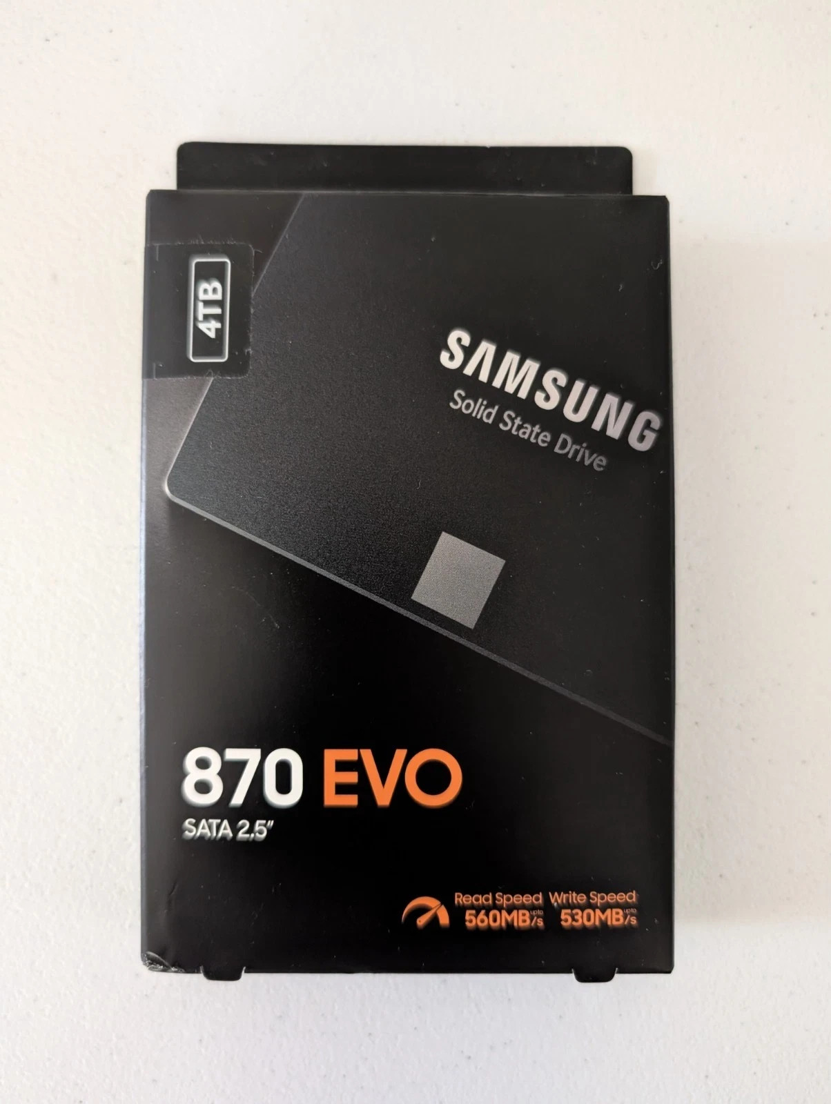 Lot of 15 New Samsung 870 EVO 4TB SSD MZ-77E4T0 4 TB 2.5 RetailBox FactorySealed