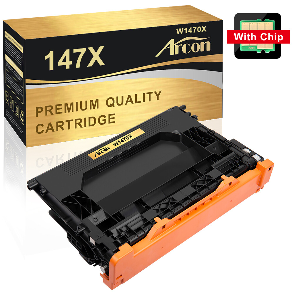 1PK W1470X 147X Toner Compatible With HP LaserJet M611dn M612x M635h With Chip