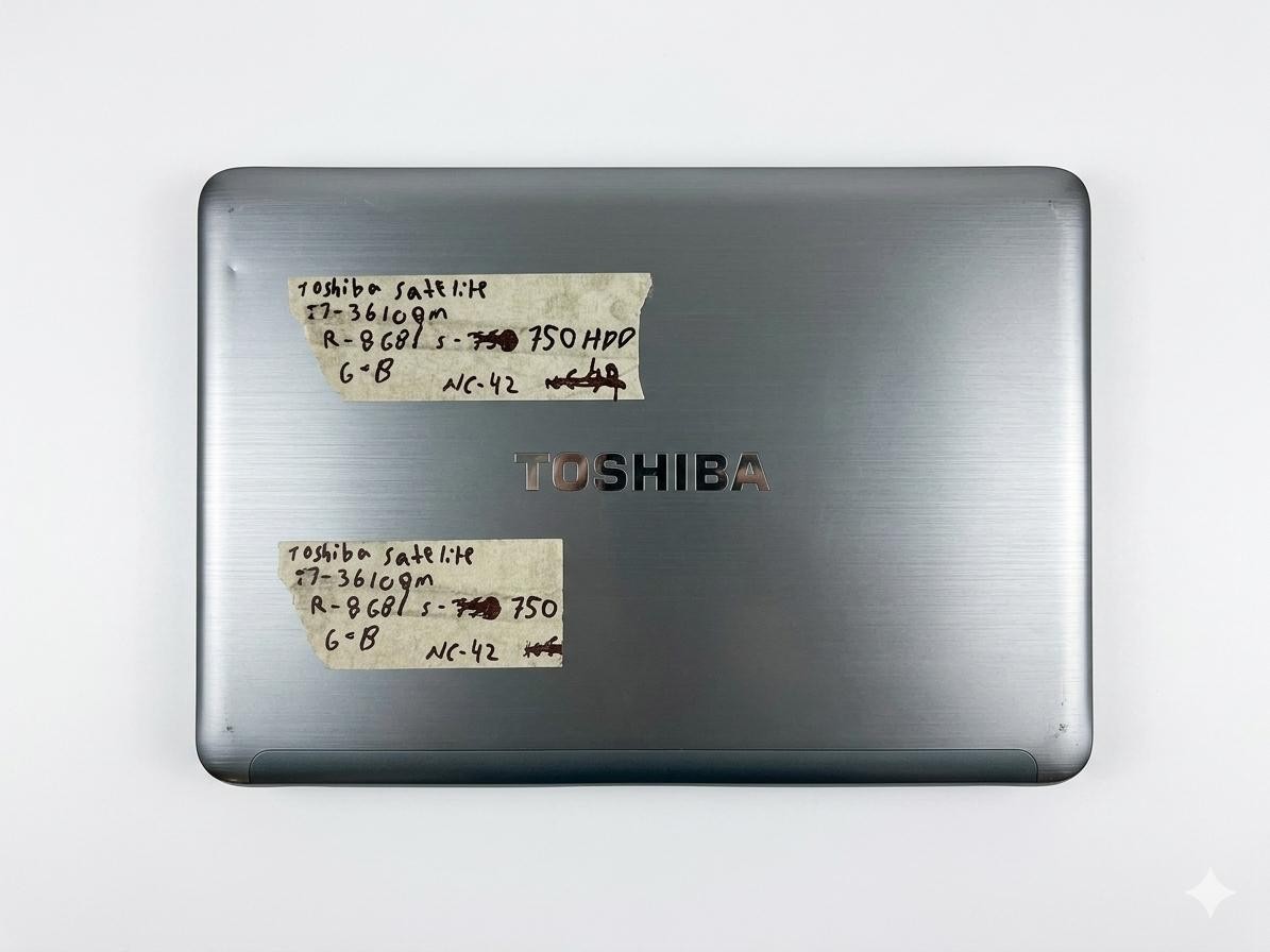 Toshiba Satellite 15.6" Laptop Intel Core i7-3610QM 8GB RAM 750GB HDD