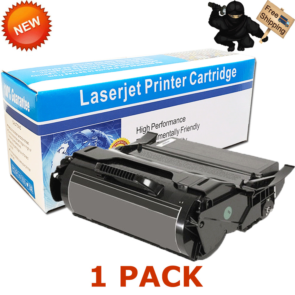 Black Toner Lot for Lexmark T650 T652 T654dn T652n T654n T650n T656DNE T650H11A