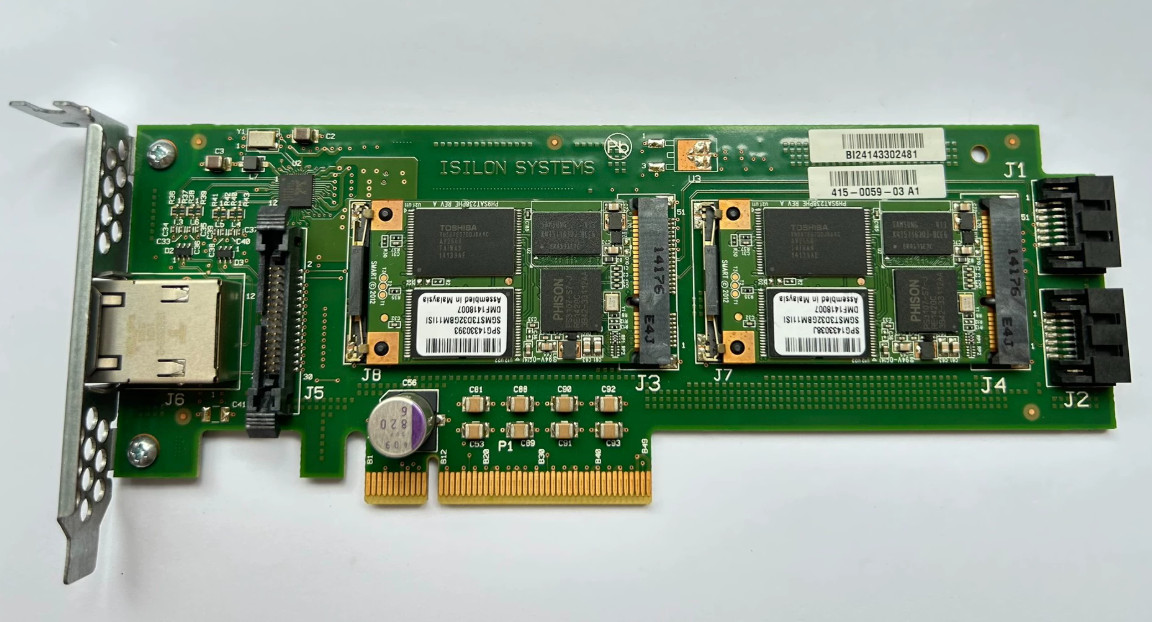 EMC Isilon X410 Boot Module 415-0059-03 Equipped with Two 32G mSATA SSD