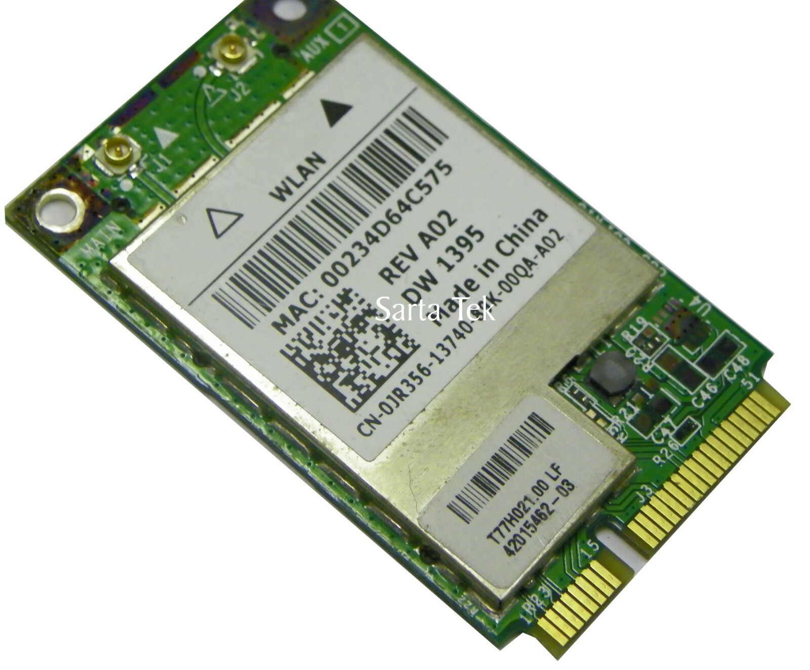 Original Dell DW1395 BCM94312MCG 802.11b/g Wireless Card WiFi  WX781 JR356