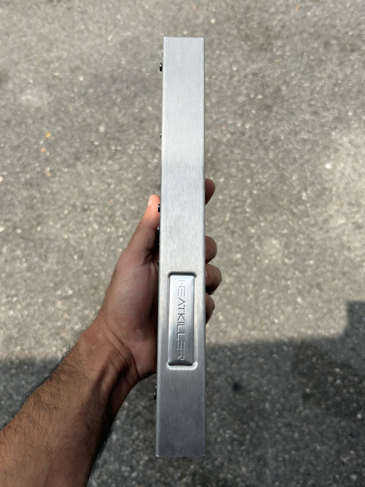 Watercool Heatkiller RAD 240mm Small Silver. 