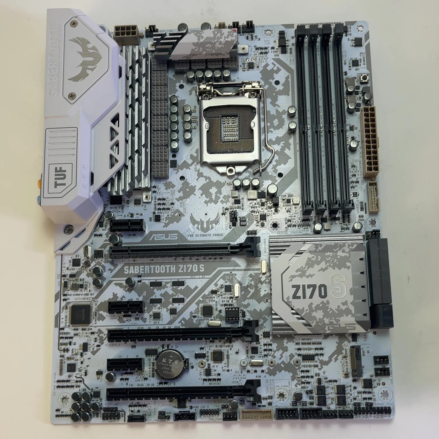 Asus Z170 S Sabertooth Motherboard