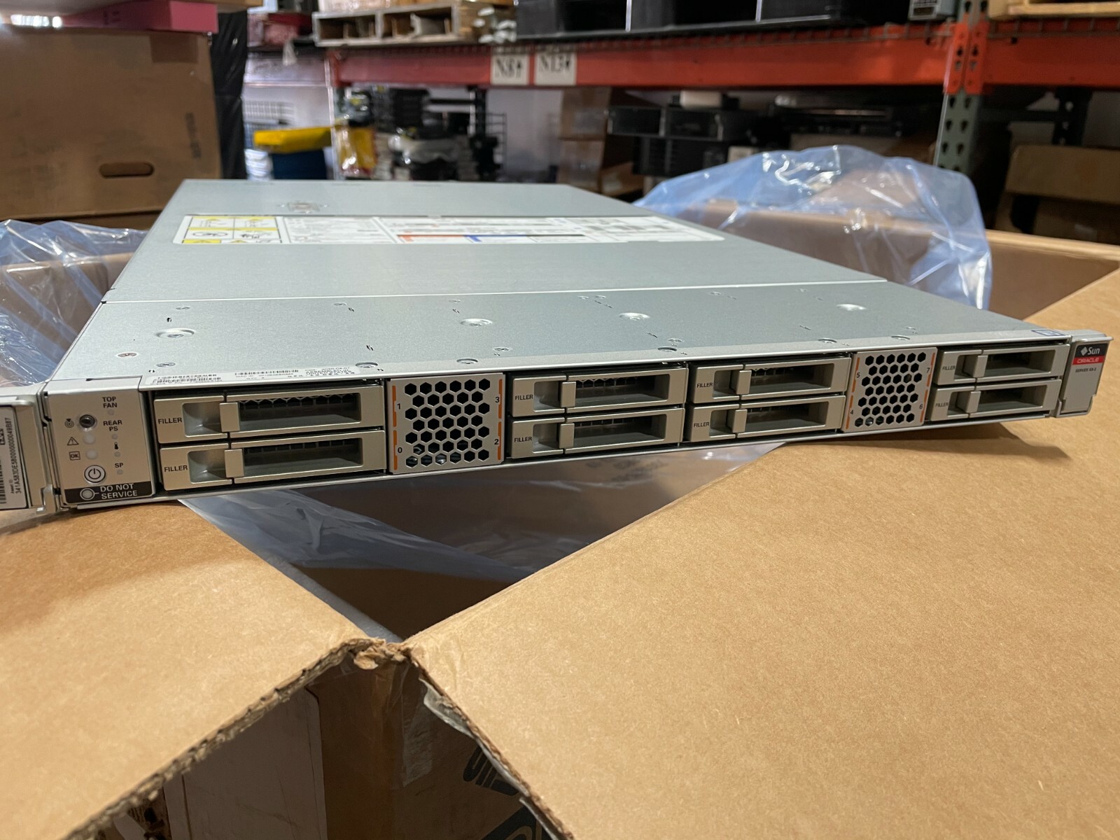 Oracle Sun X8-2 Exadata Database Server 2 x 8260 / 1.5TB /4 x 1.TB SAS