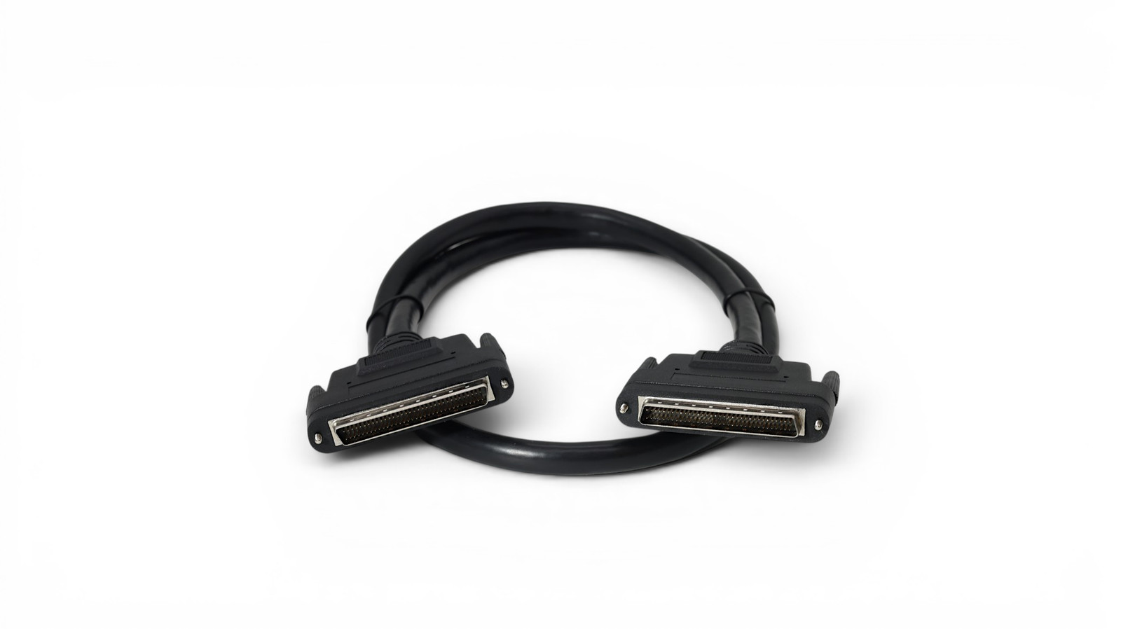 3ft SCSI-III HPDB68 Male TS to SCSI-III HPDB68 Male TS Cable External - Black