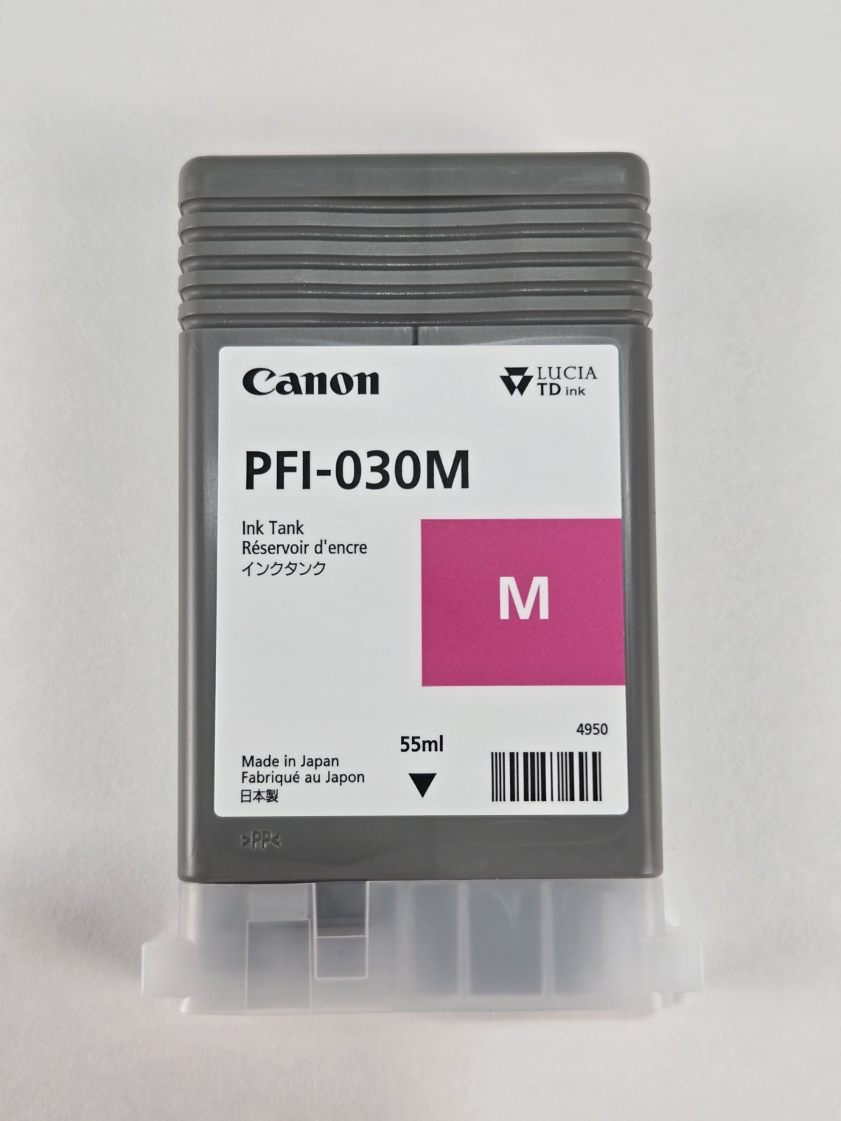 Canon PFI-030M Pigment Magenta 55ml Ink Tank for imagePROGRAF TA-20 TA-30 