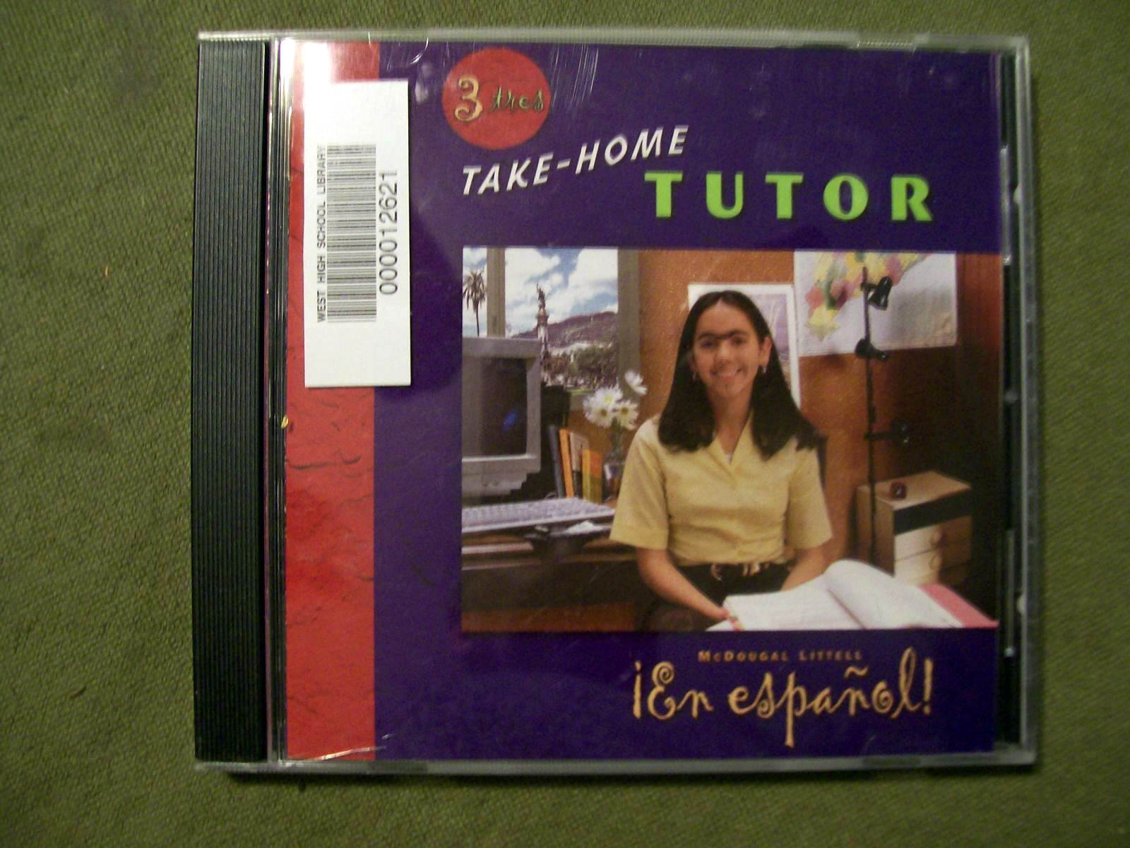 McDougal Littell Spanish Take-Home Tutor 3 Tres En Espanol (WINDOWS/MAC CD-ROM)