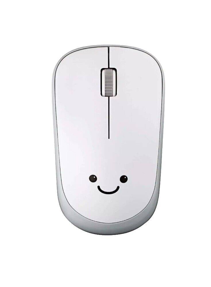 ELECOM wireless mouse 3 button Ultra Quiet white M-IR07DRWH IR sensor 🇺🇸US🇺🇸