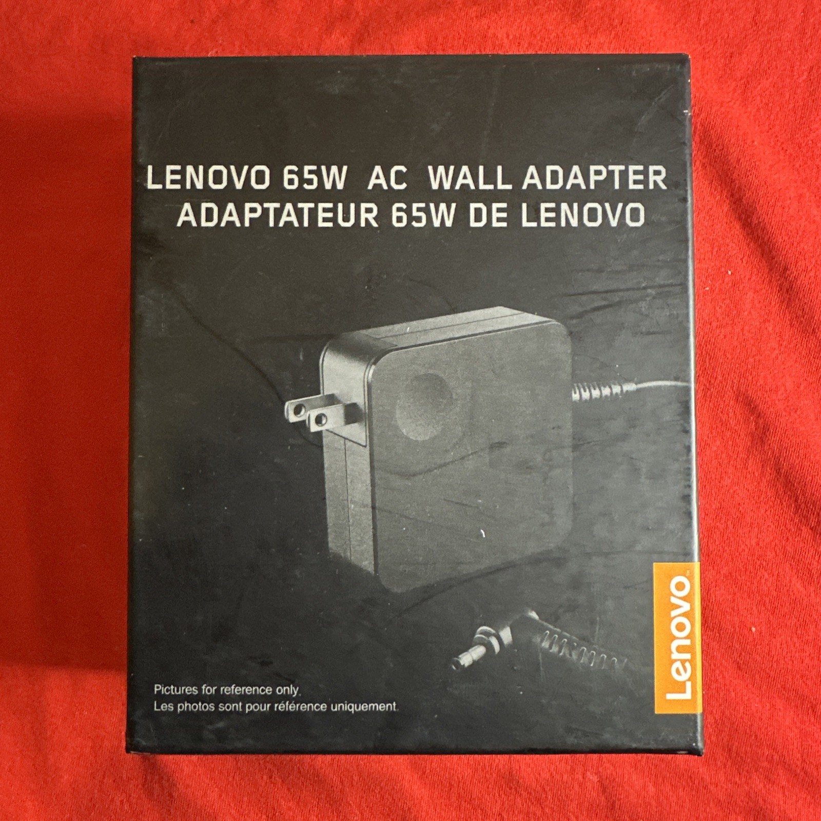 Lenovo 65W AC Wall Adapter - SP10L37599 - OPEN BOX