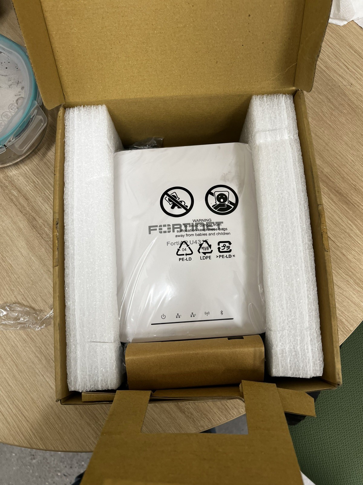 NEW Sealed Fortinet FortiAP-U431F FAP-U431F-A Wi-Fi 6 4x4 Tri-Radio Indoor AP