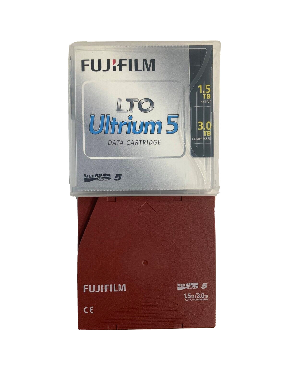 FUJIFILM LTO ULTRIUM 5 DATA CARTRIDGE 1.5TB NATIVE/3.0TB COMPRESSED ( 5 PACK)
