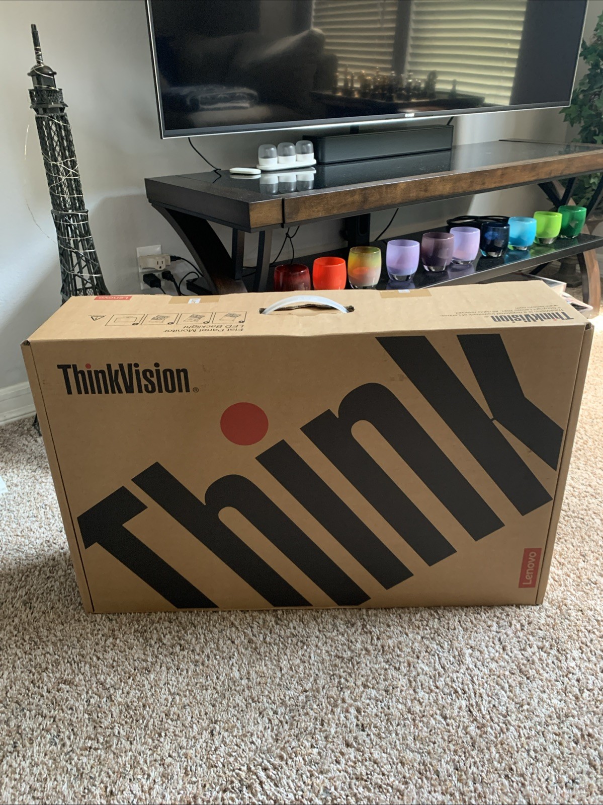 Lenovo ThinkVision P27h-28 Monitor Black - 27 Inch TFT LCD - New Sealed In Box