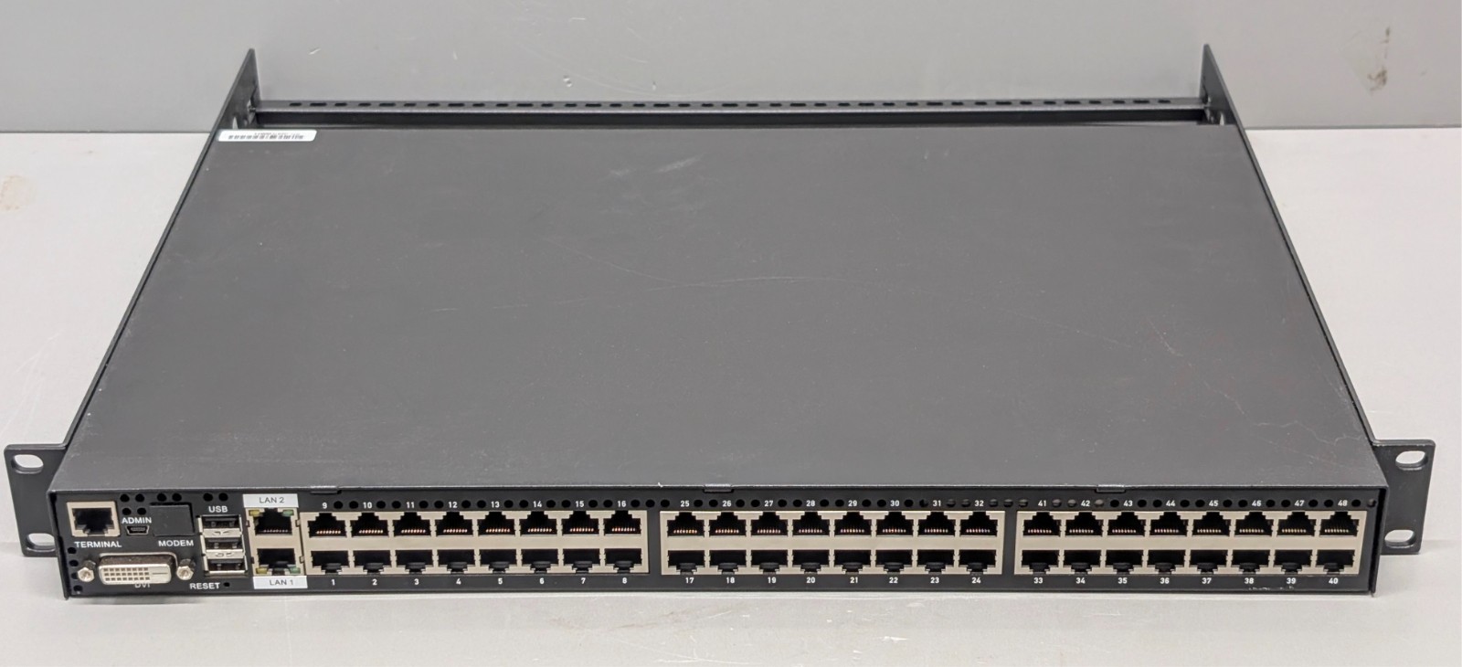 Raritan Dominion SX II 48-port serial console server DSX2-48 WARRANTY