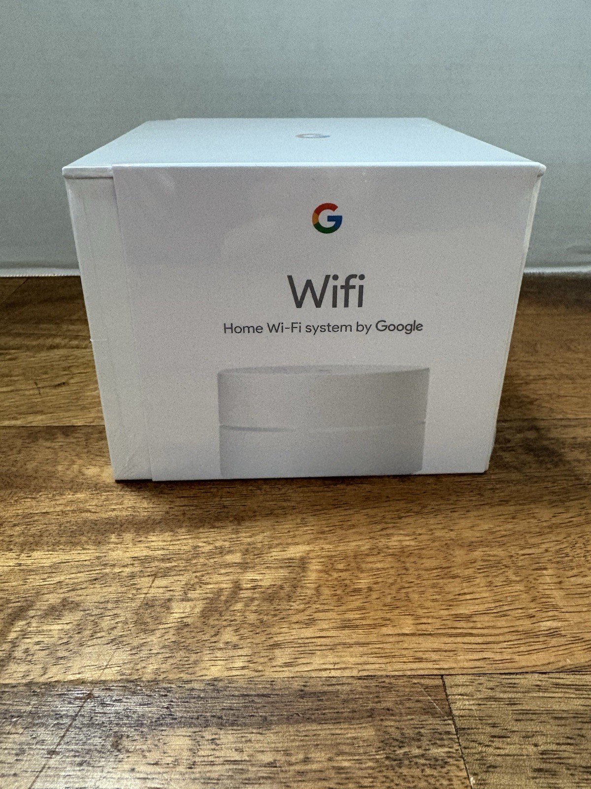 New Google Wifi AC-1304 AC1200 Dual-Band Expandable Mesh 1 WiFi Point - Sealed
