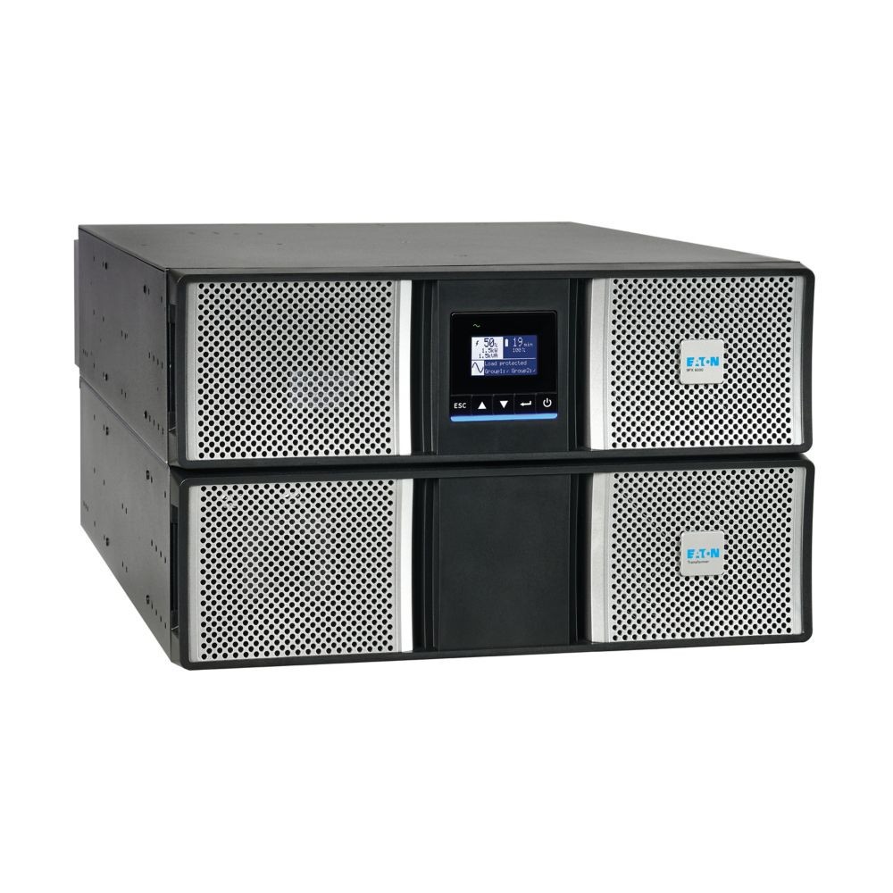 Eaton 9PX Gen 2 6kVA/6000VA/5400W 6U Hardwire Online UPS (9PX6KP2G2)