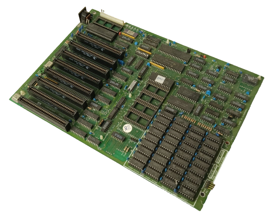 PIM-TURBO 39784 8mhz TURBO BOARD 8088 dtk xt motherboard | tested