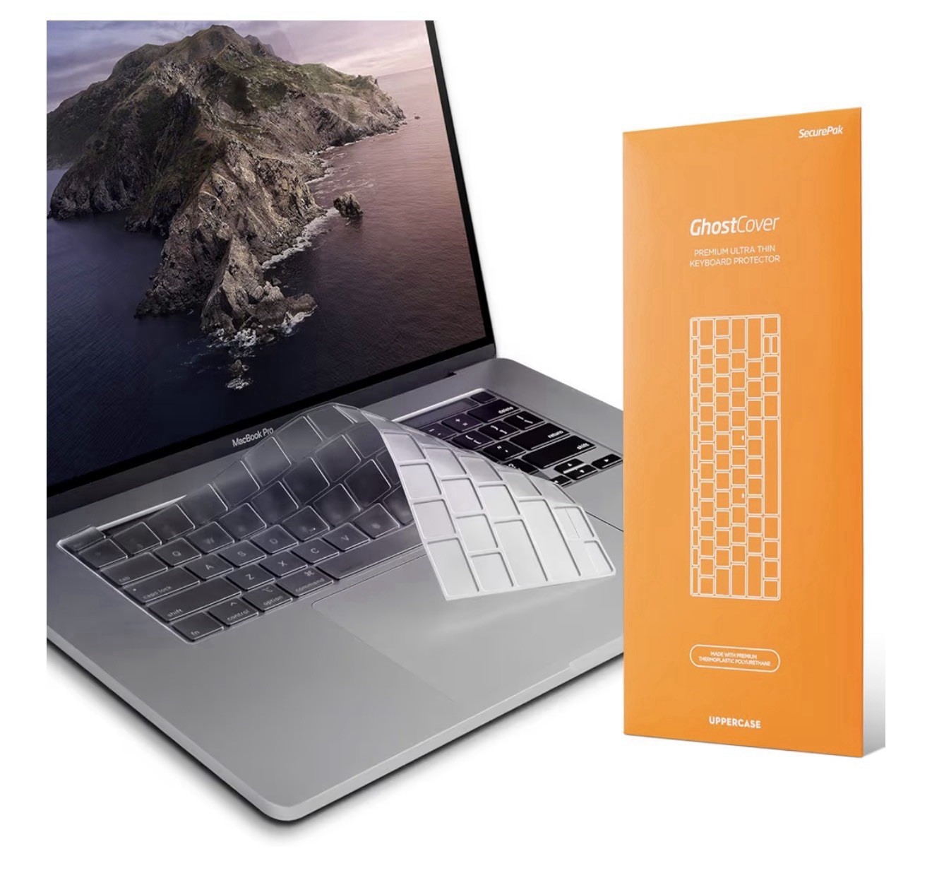 UPPERCASE GhostCover Premium Ultra Thin Keyboard Protector, Compatible with M...