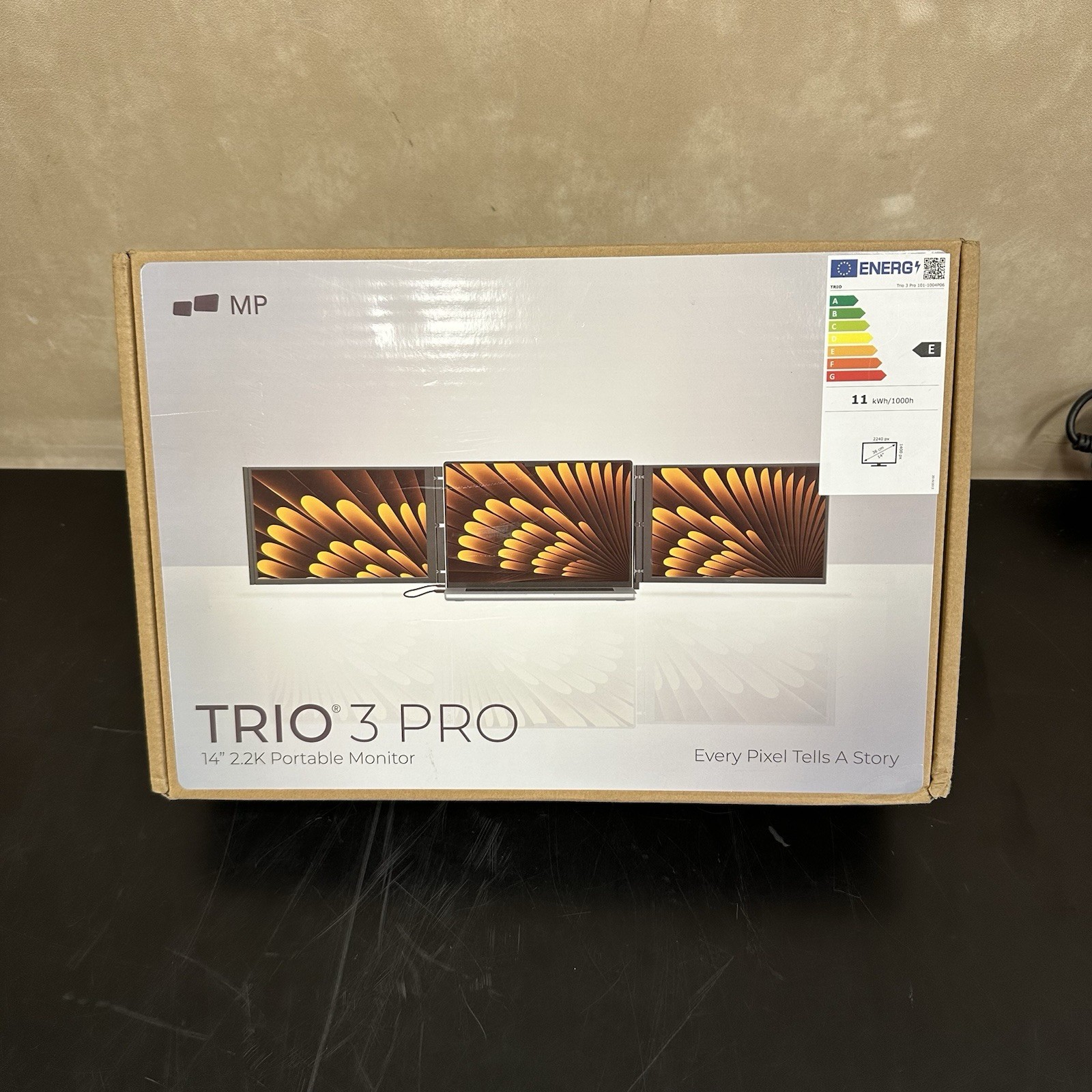 Mobile Pixels Trio 3.0 Pro 101-1004P06 14" Class LCD Monitor - 16:10 - Pre-owned