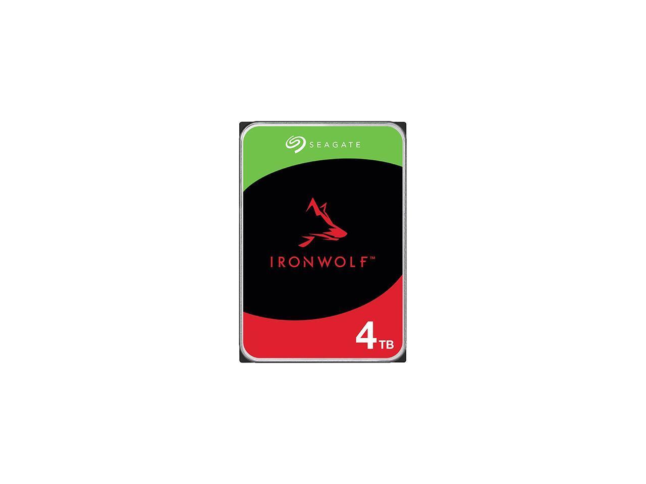 Seagate 4TB 3.5" Internal Hard Disk Drive RPM 256MB Cache HDD ST4000VN0065400