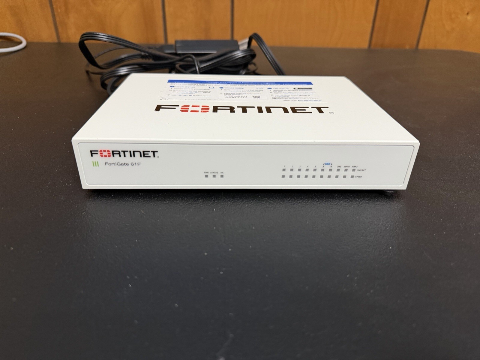 Fortinet Fortigate FG-61F Firewall - Fast Shipping