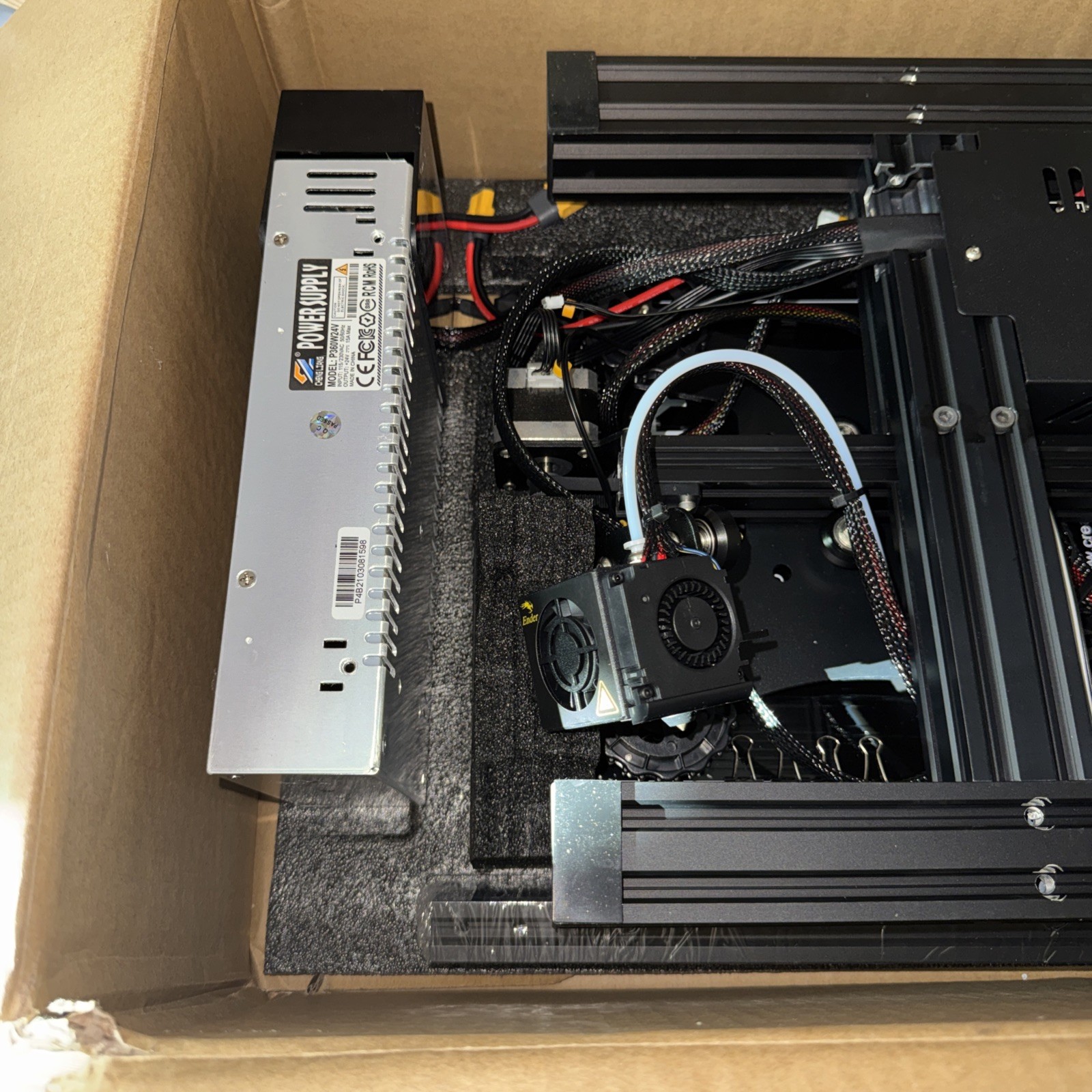 Creality Ender 3 V1 SE 3D Printer 250mm/s CR Touch Auto Leveling FDM 3D Printer