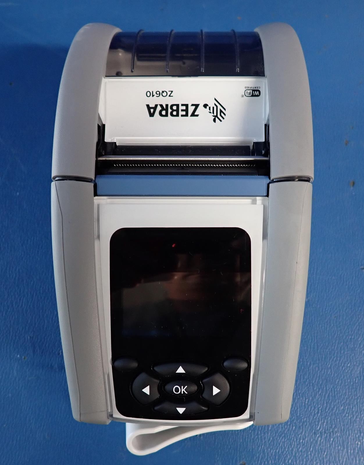 ZEBRA ZQ610 PLUS HEALTHCARE DT Printer | 1000" Total Use | ZQ61-HUWA000-00