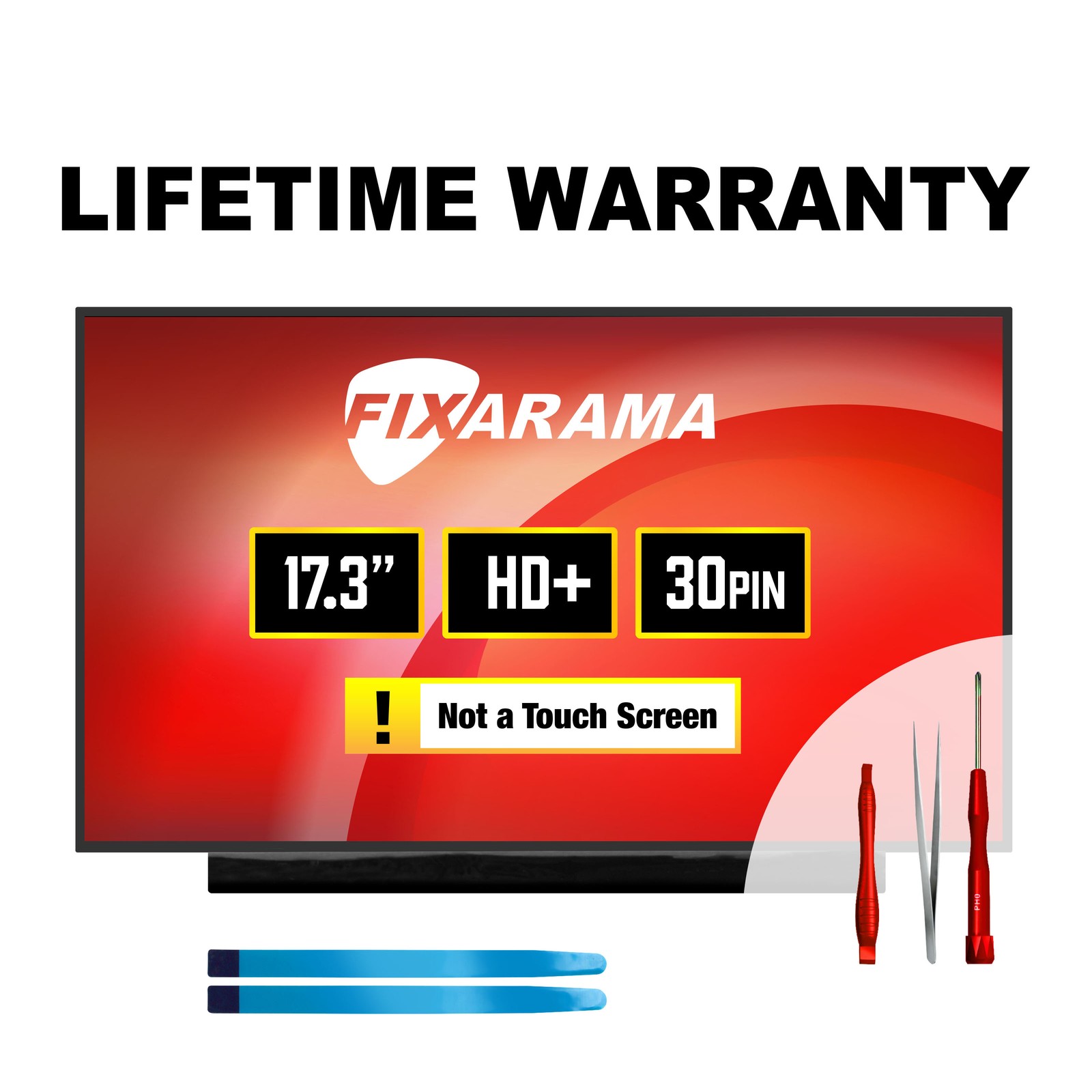 HP 17-CN0003DX 17-CN0013DX HD+  Glossy LCD Screen + Tools GRADE A+ FIXARAMA