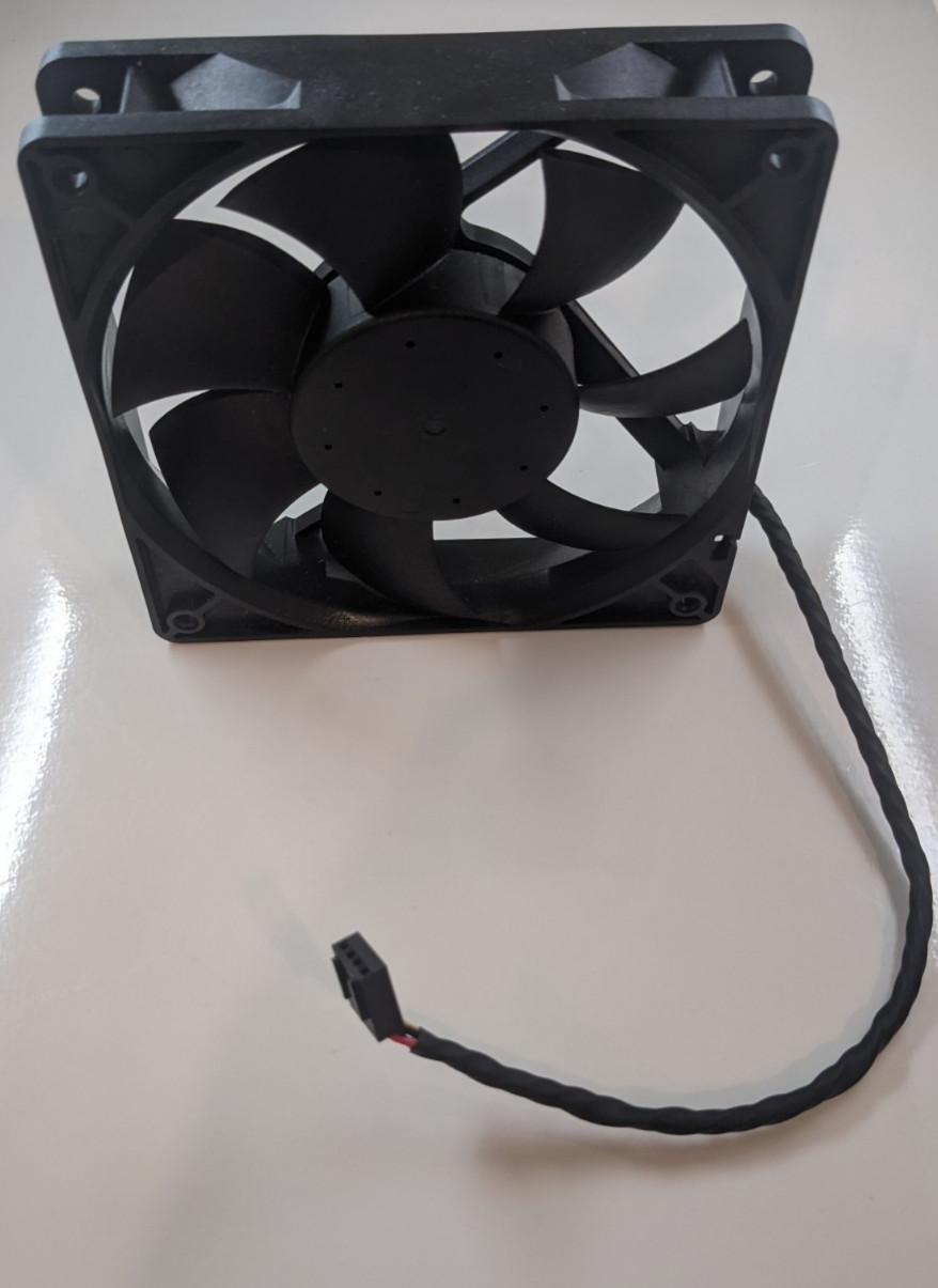 Genuine Dell AVC 8930 8920 8910 3620 3630 120mm Top Fan 7M0F5 & J9VTG - TESTED