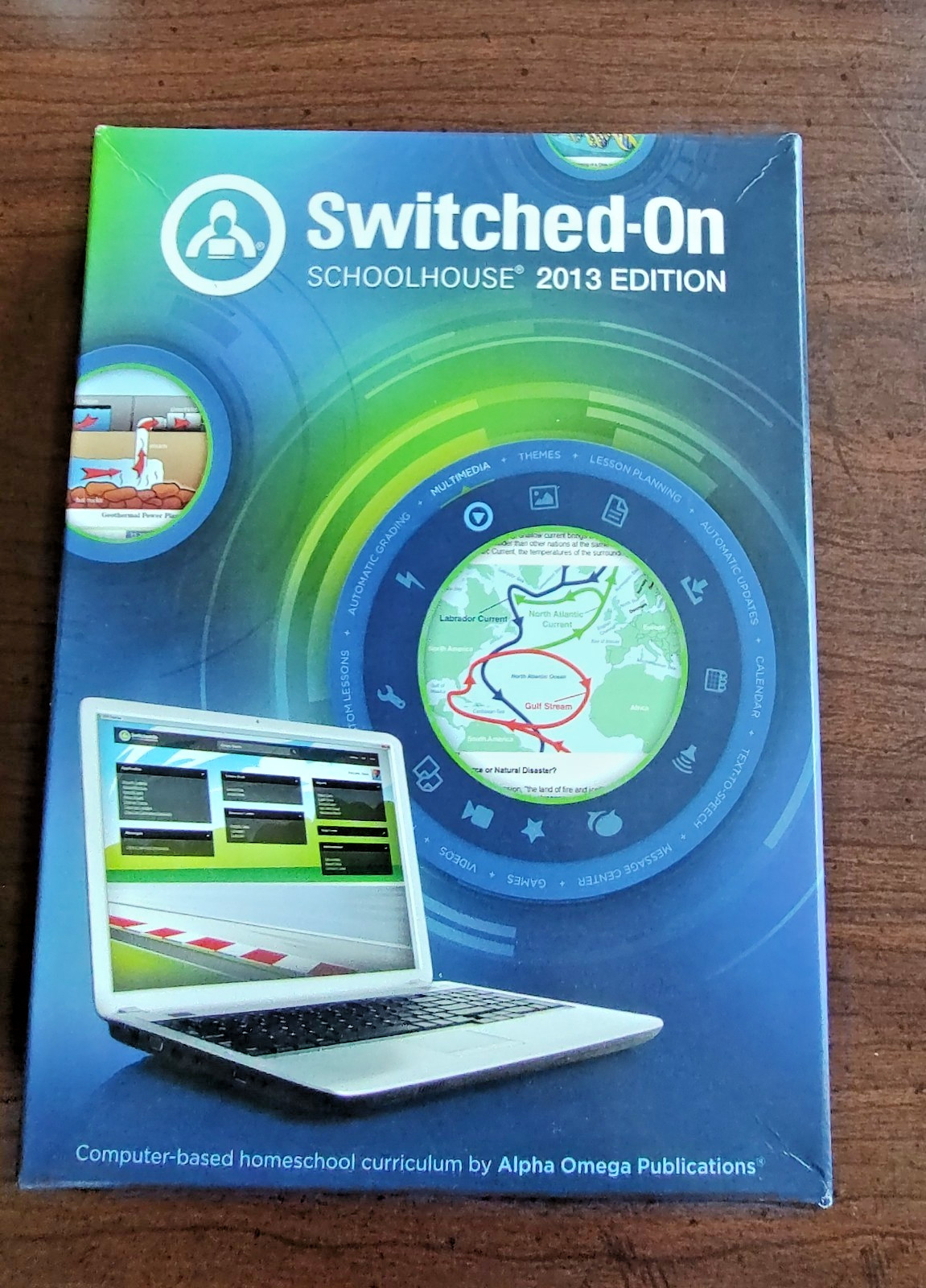 Switched-On Schoolhouse Homeschool Curr. Discs-Mixed Grades 6 & 8 (2013 Edition)