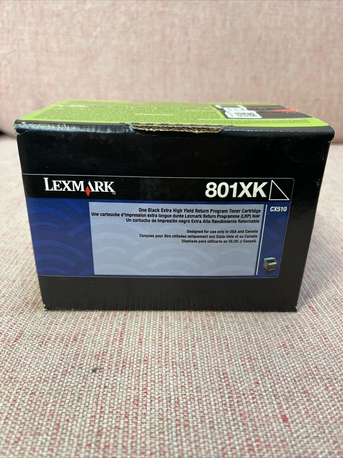 Lexmark 801XK Toner Cartridge