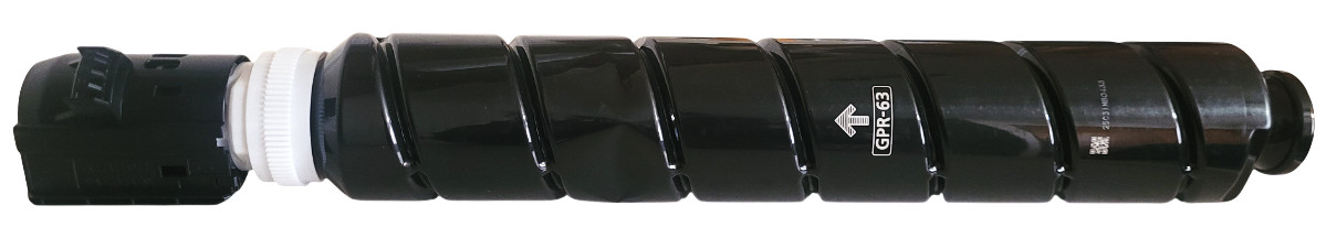 Canon GPR-63 GPR63 Black Toner Cartridge No Box With Dents Weight: 2lb:11.1oz