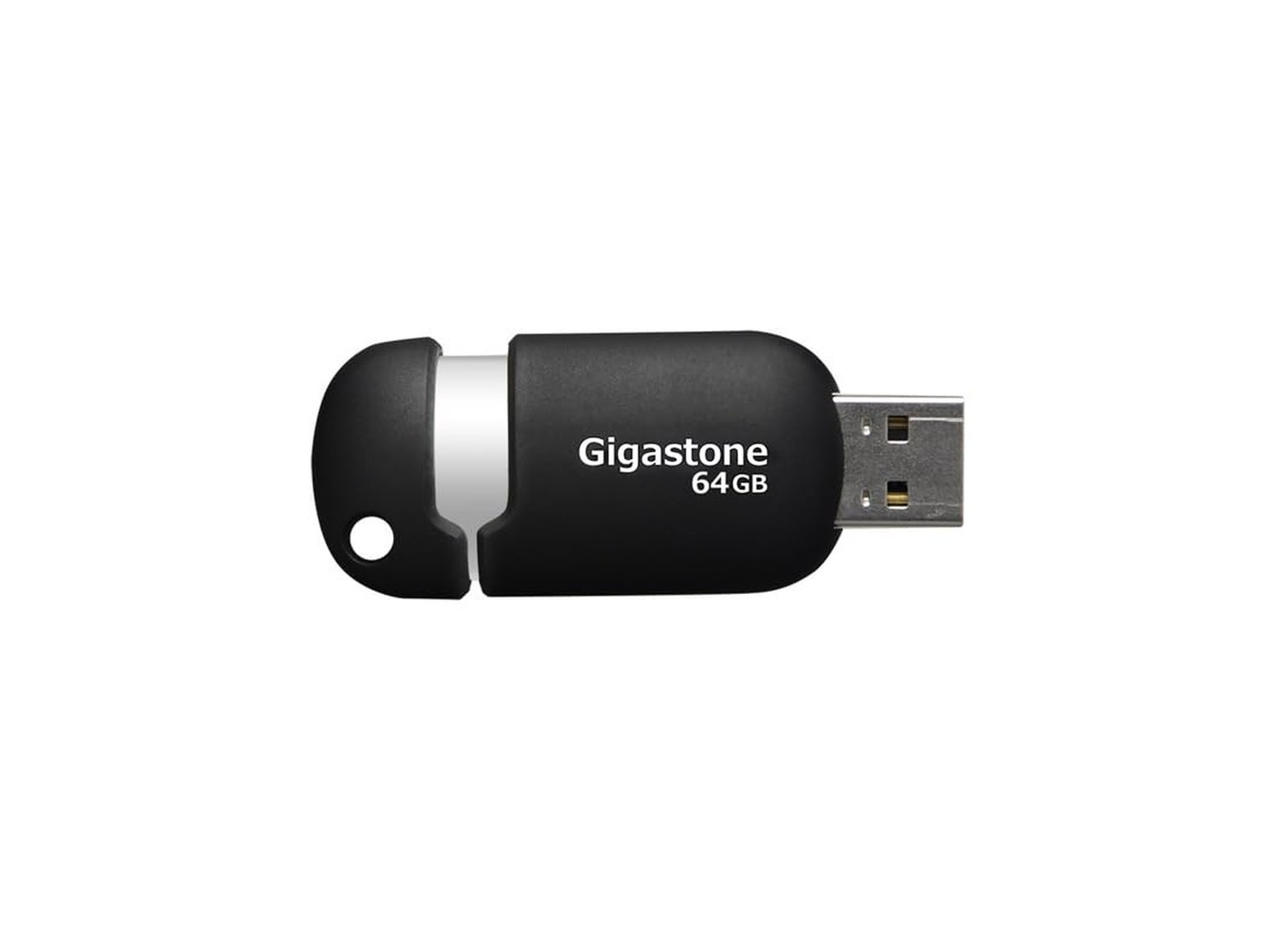 Gigastone 64GB Classic Capless USB 2.0 Flash Drive (GS-Z64GCNBL-R)